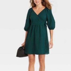 NWT Target Wrap Dress